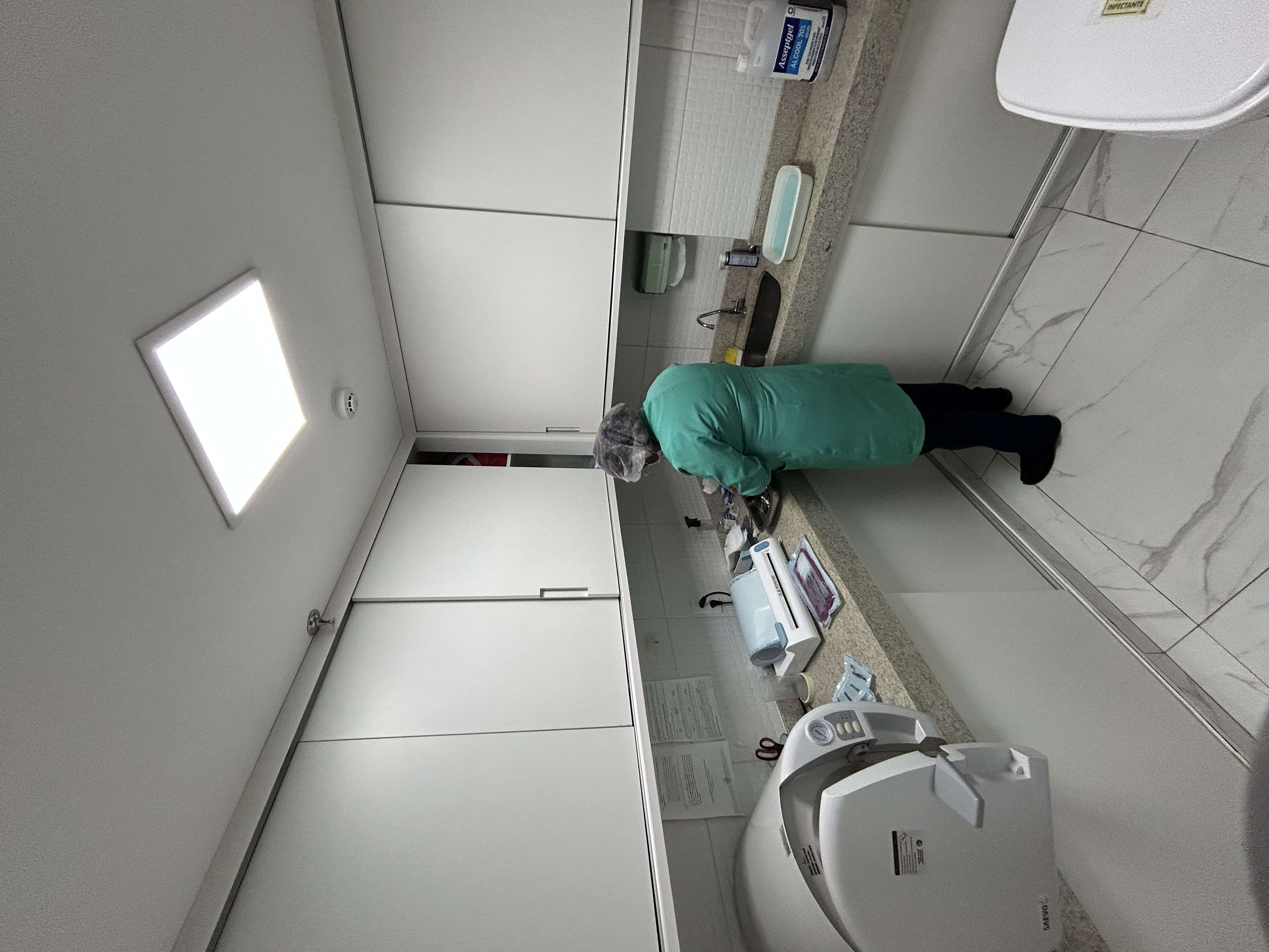 Sala de Esterilização